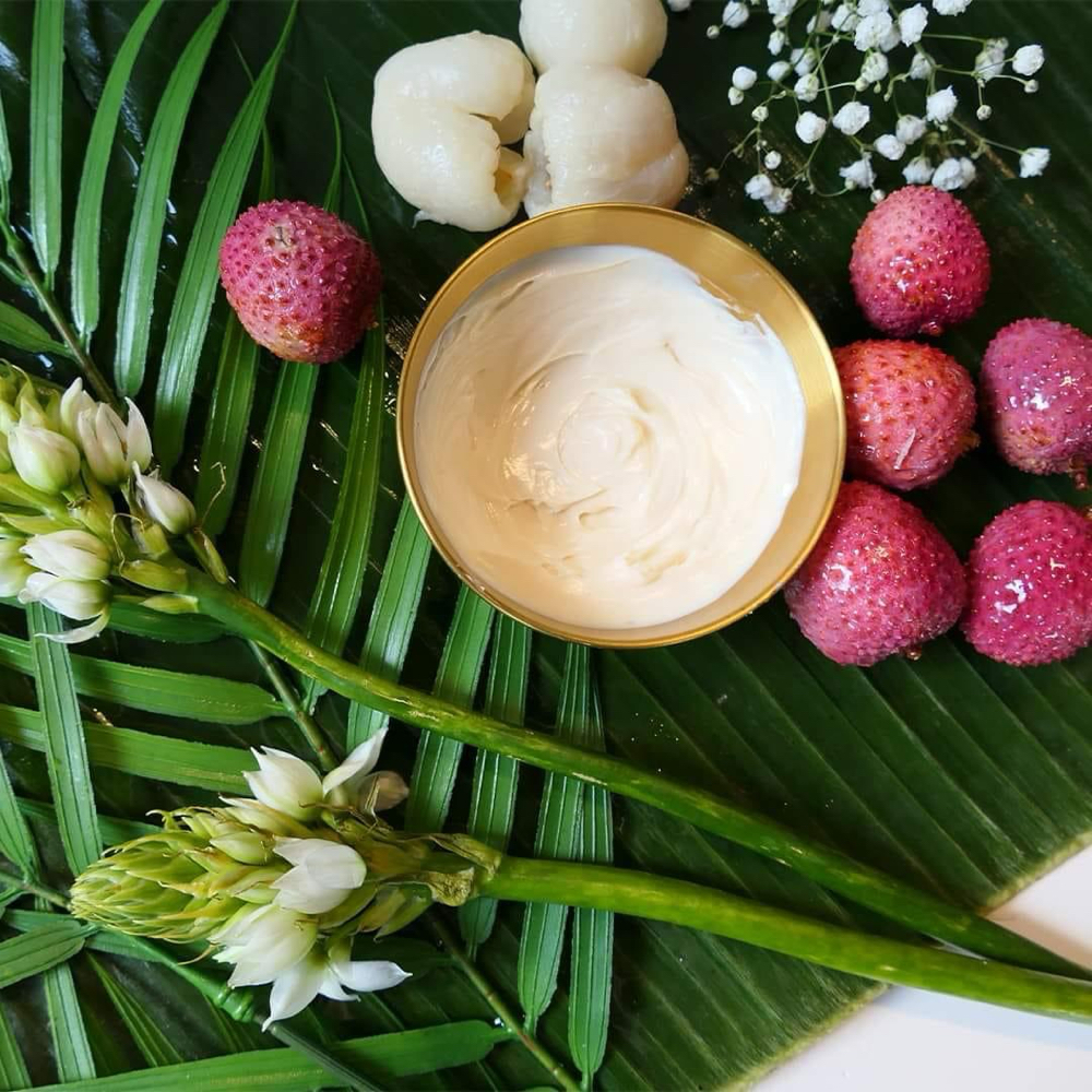 Coconut Lychee Tropical Facial