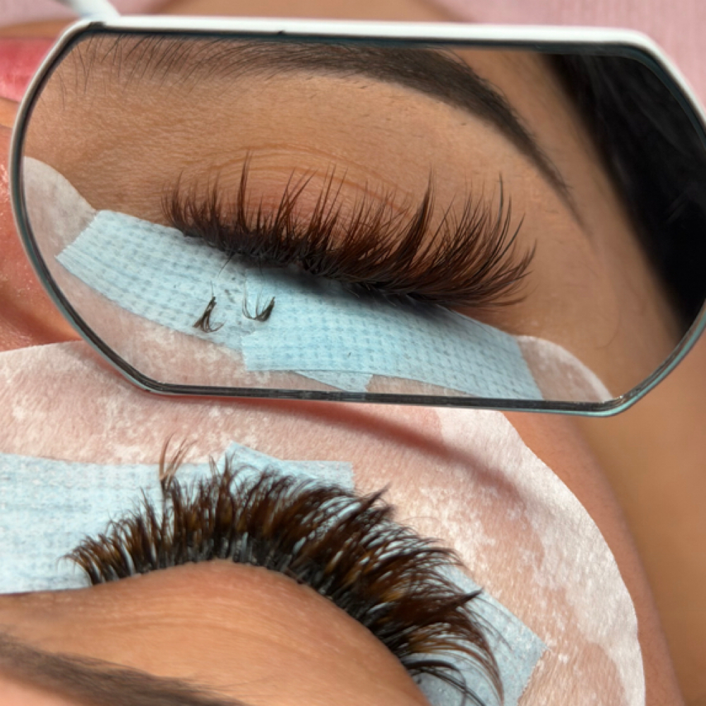 🤎 Brown Hybrid Set 🤎 at Lash Now Cry Later in Port Arthur, TX