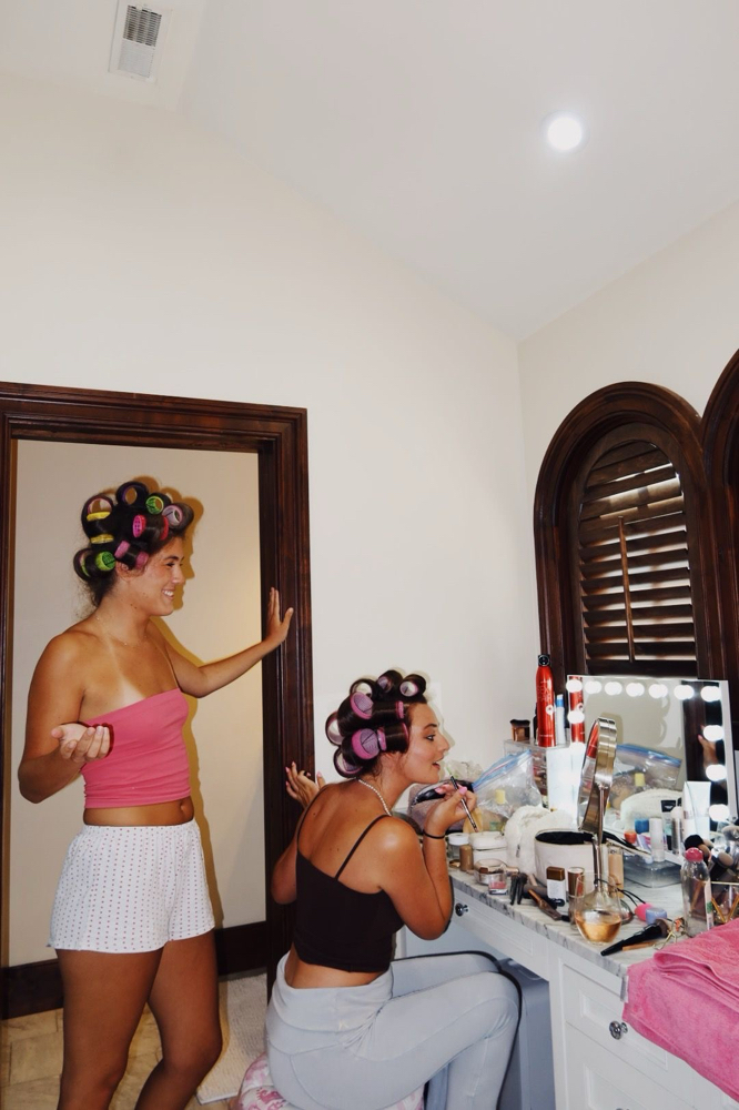 Homecoming Spray Tan