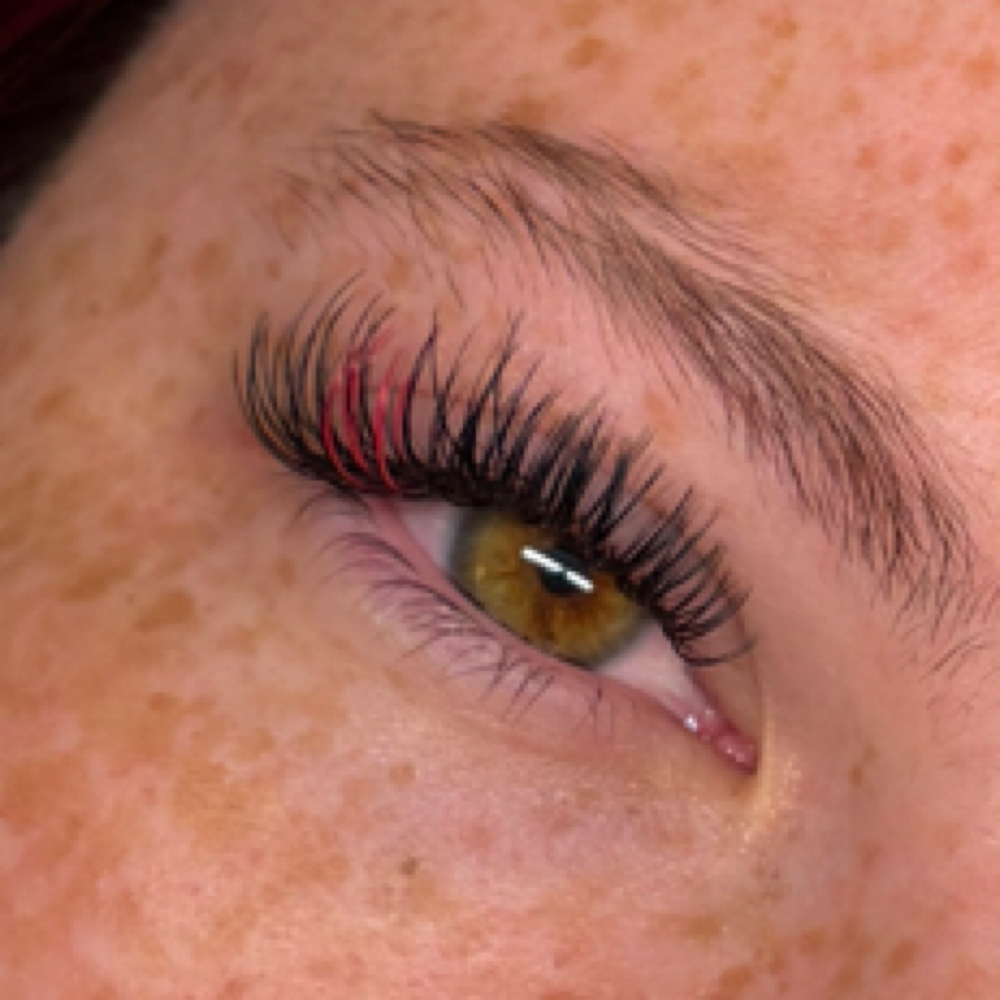 Color Lashes *add on* at Leigh Radiance in Staunton, VA
