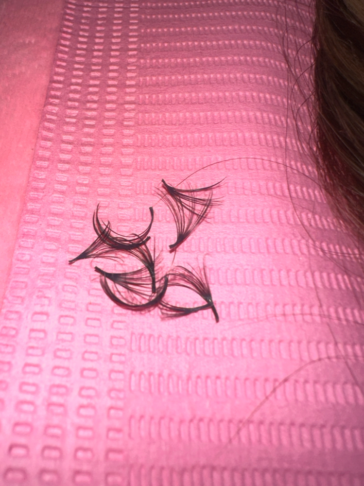 Lash Removal