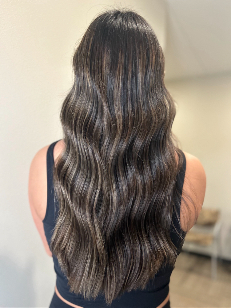 Color with highlights