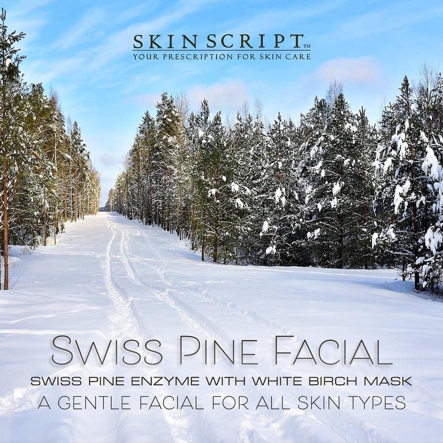 Swiss Pine & White Birch Facial