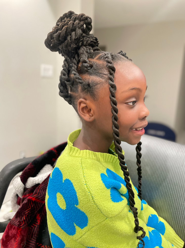 Kiddie Senegalese Twists