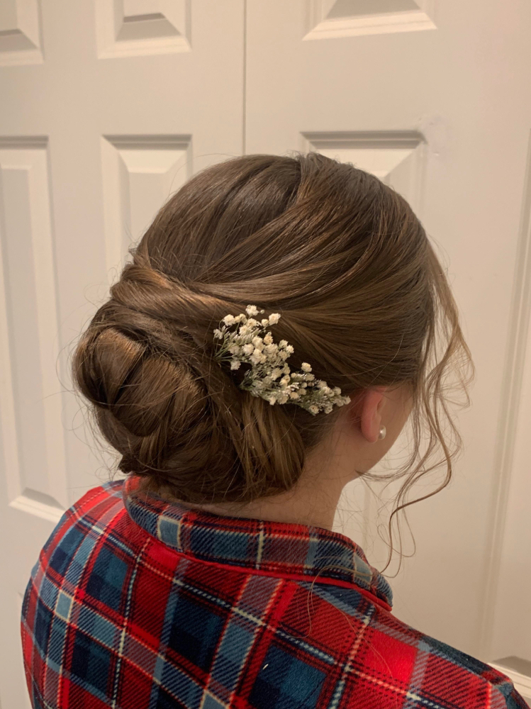 Bridal Updo/Styling