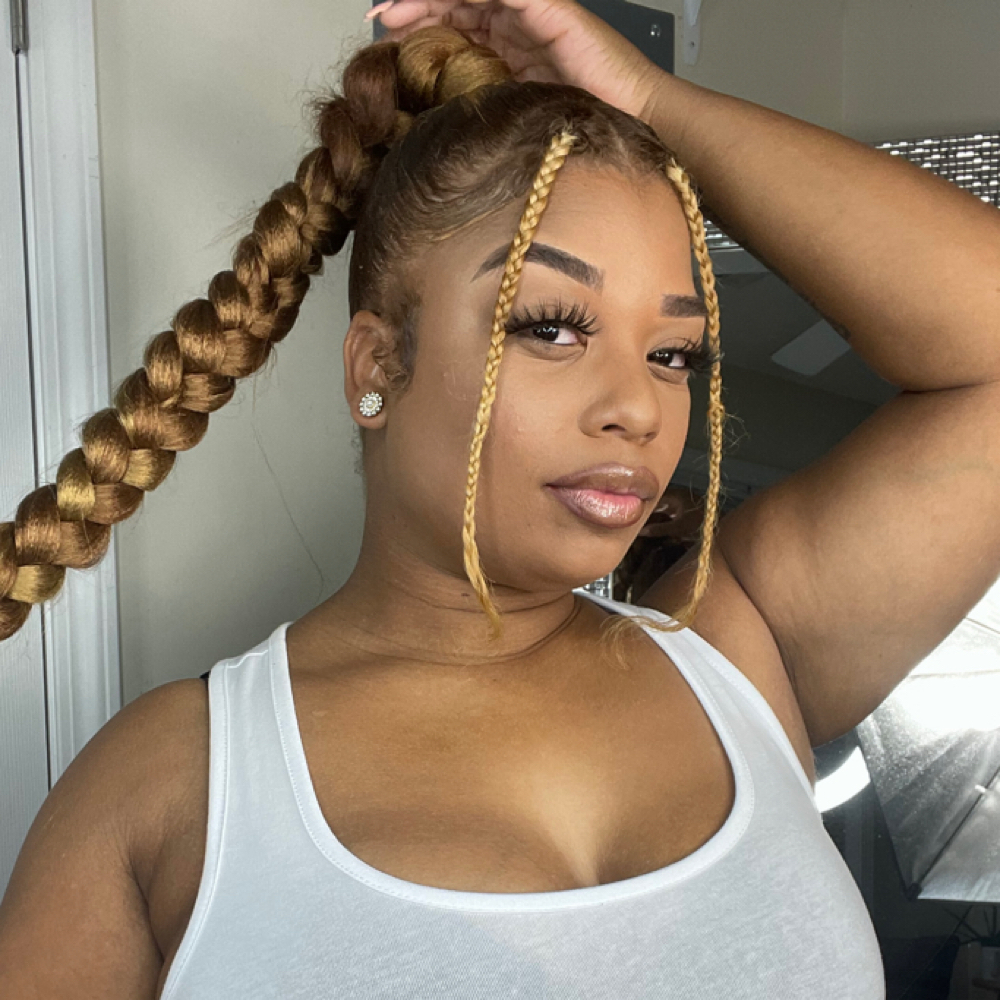Ofcorshacanbraid at OfCORSHAbeenstyled in Charlotte, NC