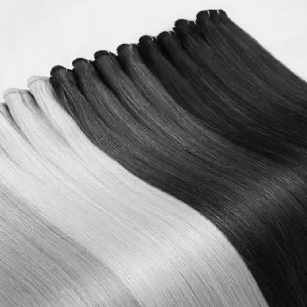 Two Row Weft Install at Blonde & Beyond in Fort Lauderdale, FL