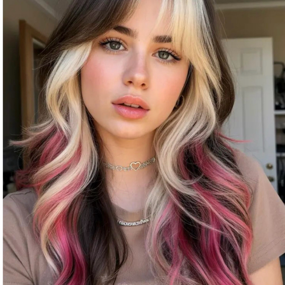 Fantasy Color at Iron & Ivy Salon in Baytown, TX