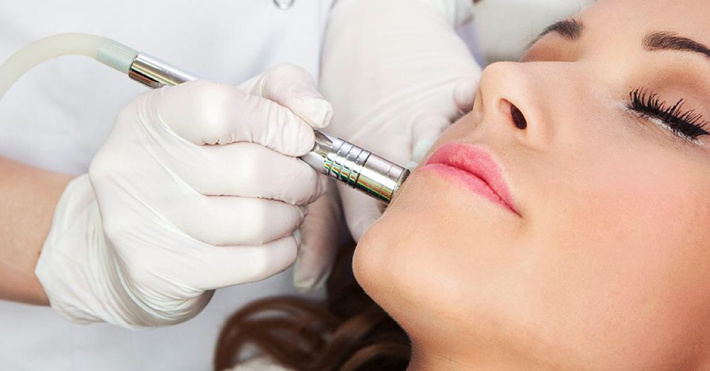 Microdermabrasion + Facial