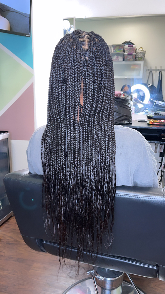 Knotless individuals Medium/small