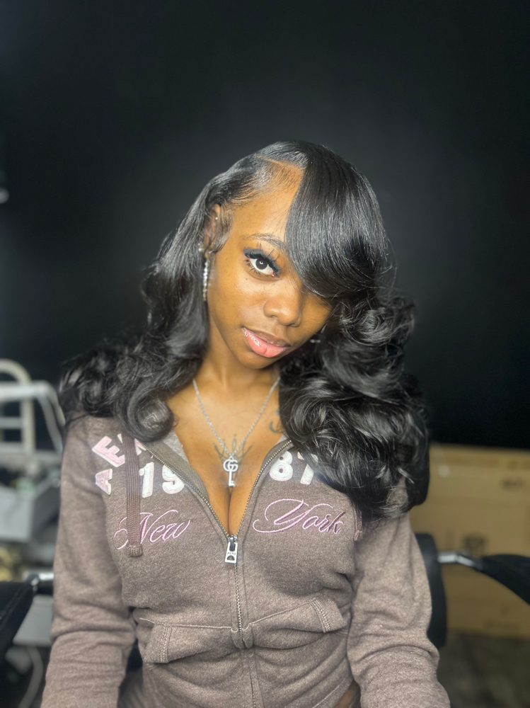 Quickweave/curls
