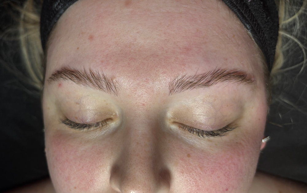 Brow Wax at Hair Headquarters in Harper, KS