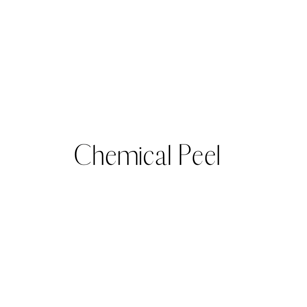 Custom Chemical Peel