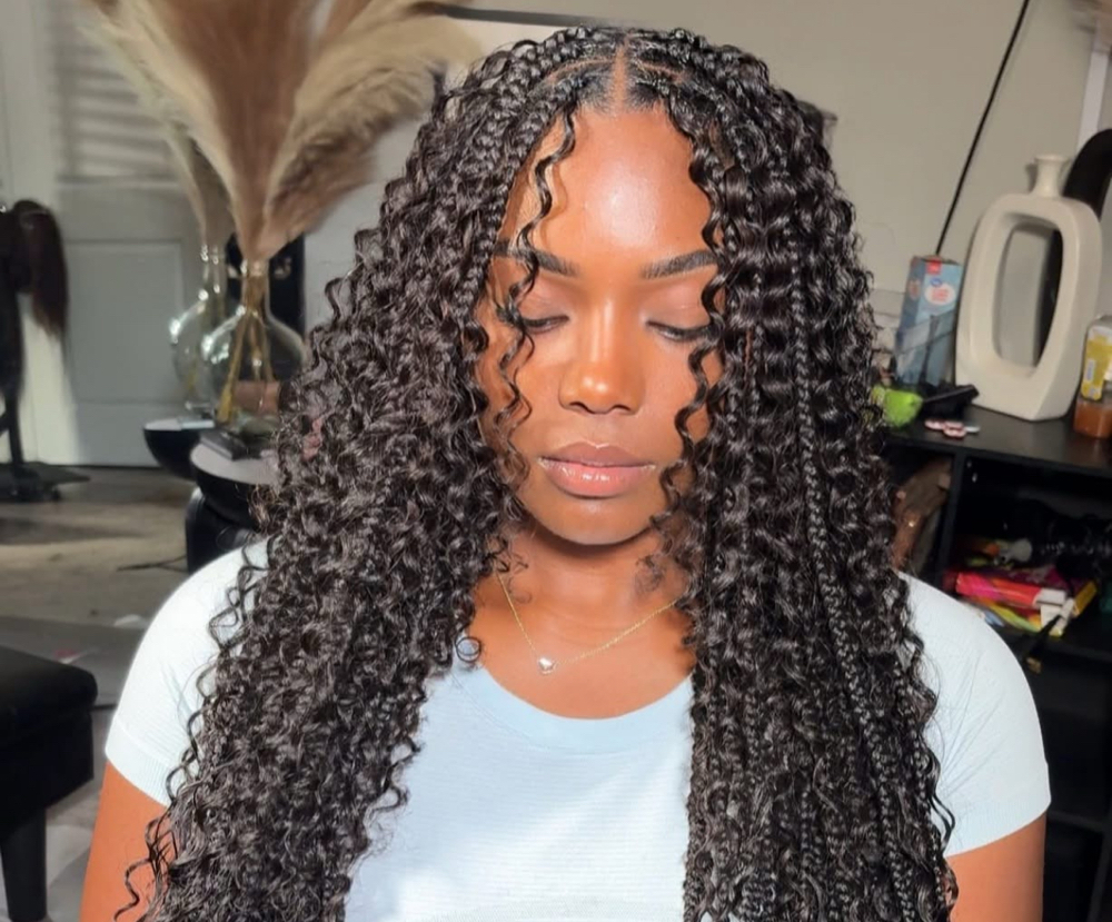 MEDIUM BOHO KNOTLESS 1.0 at Callidora Luxe Beauty LLC in Madison, AL