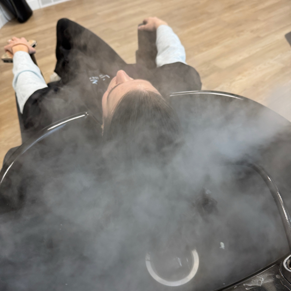 Deep Conditioning Steam Treatment at Mane Reflection Salon & Sugar Studio in Watertown, SD