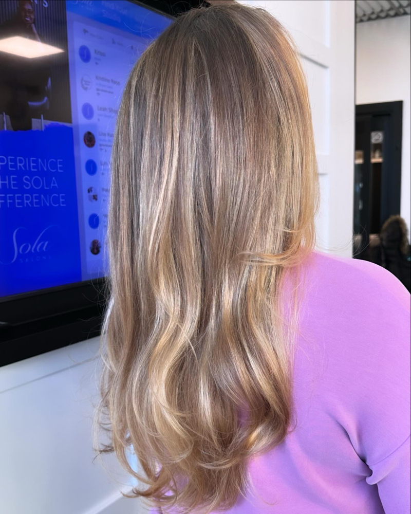 Partial Balayage