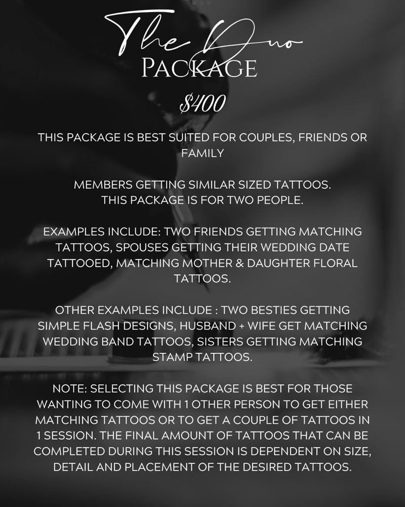 Tattoos For 2 People