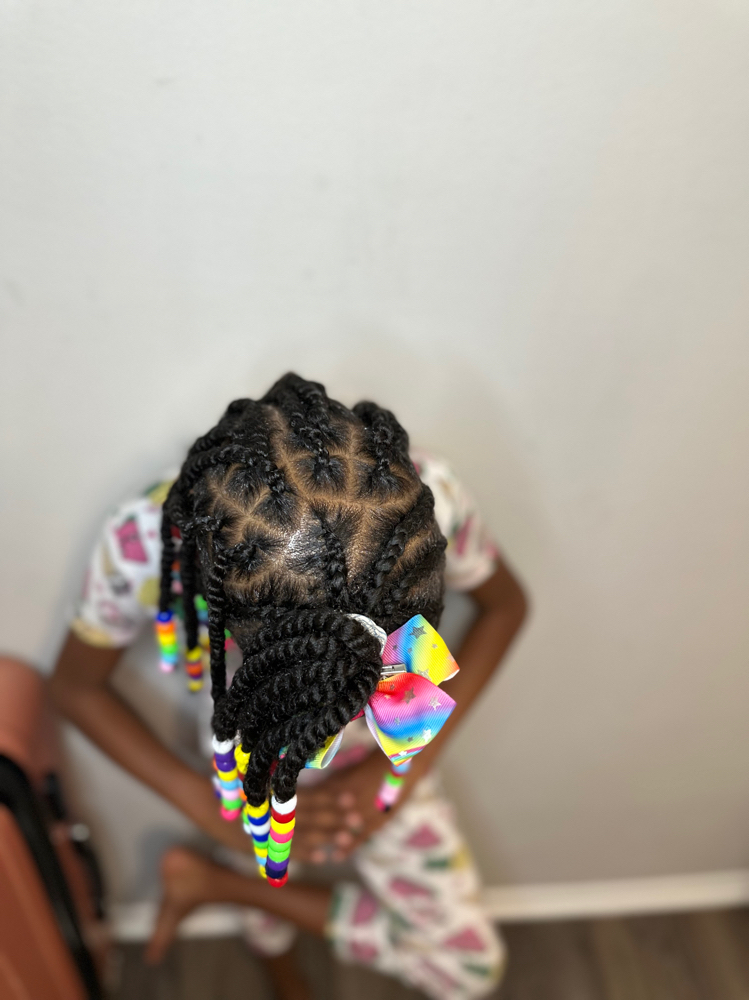 Kids Cornrow