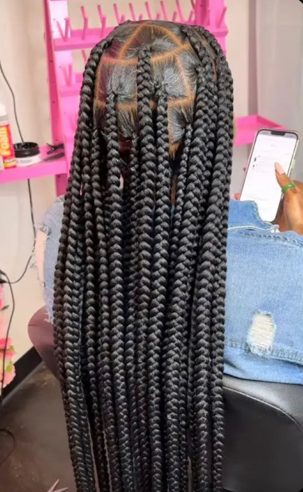 Large Knotless at Myrathestylist in Philadelphia, PA