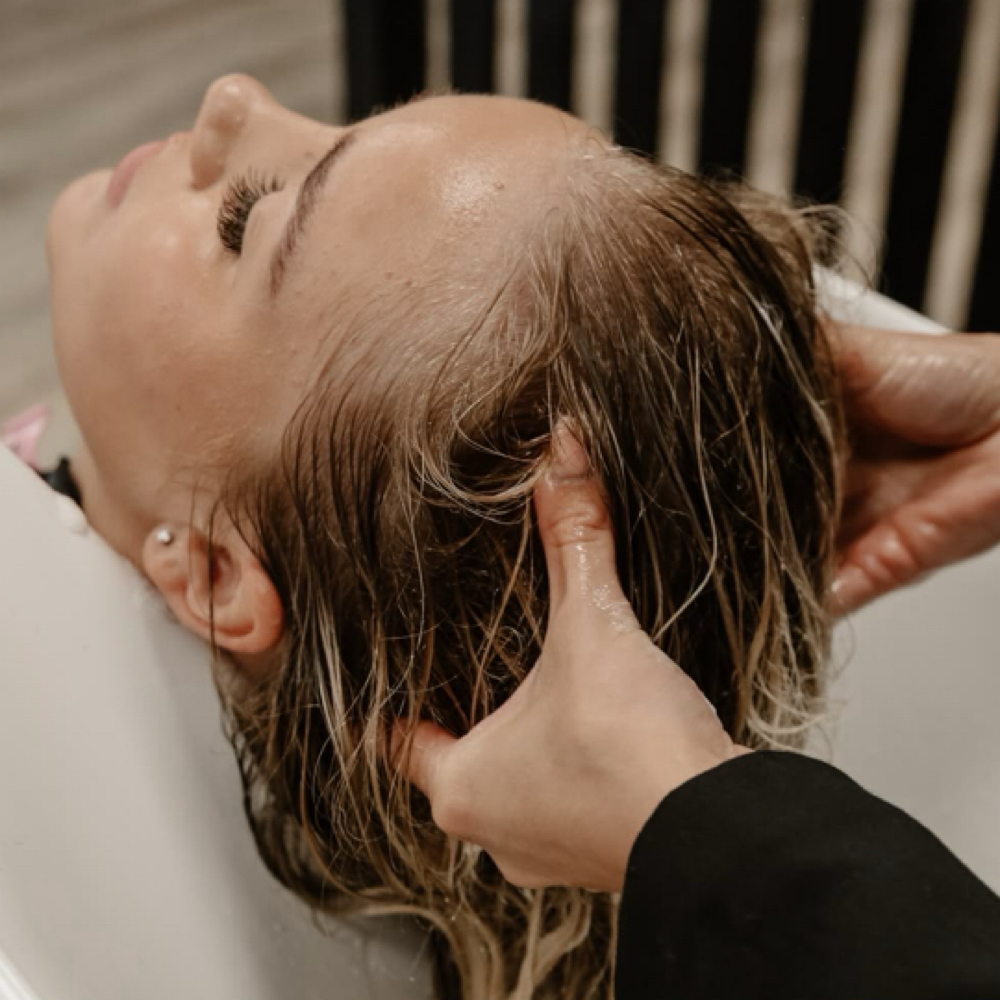 Scalp Massage at Beauty By Seaerra in Canton, GA