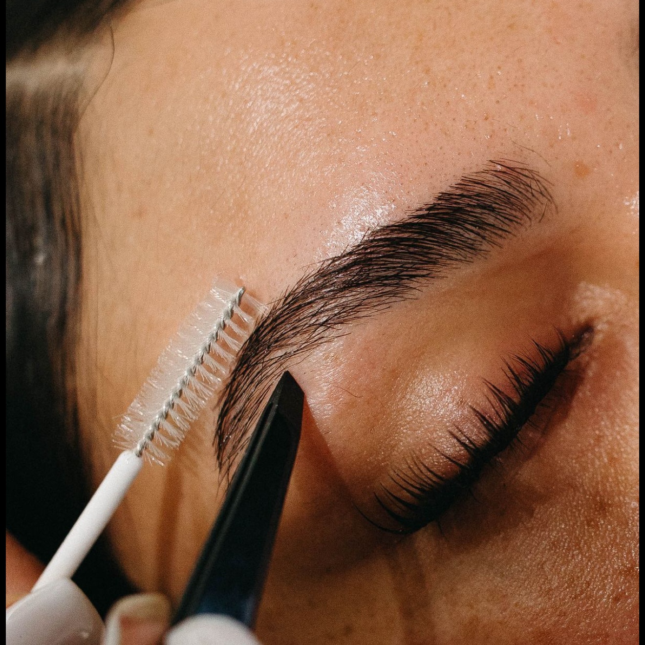 Brow/Lip Wax at Ninety Seven Salon in Wichita, KS
