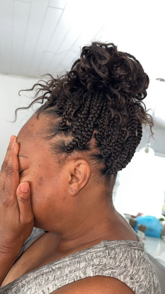 Crochet Braids (hair Provided)