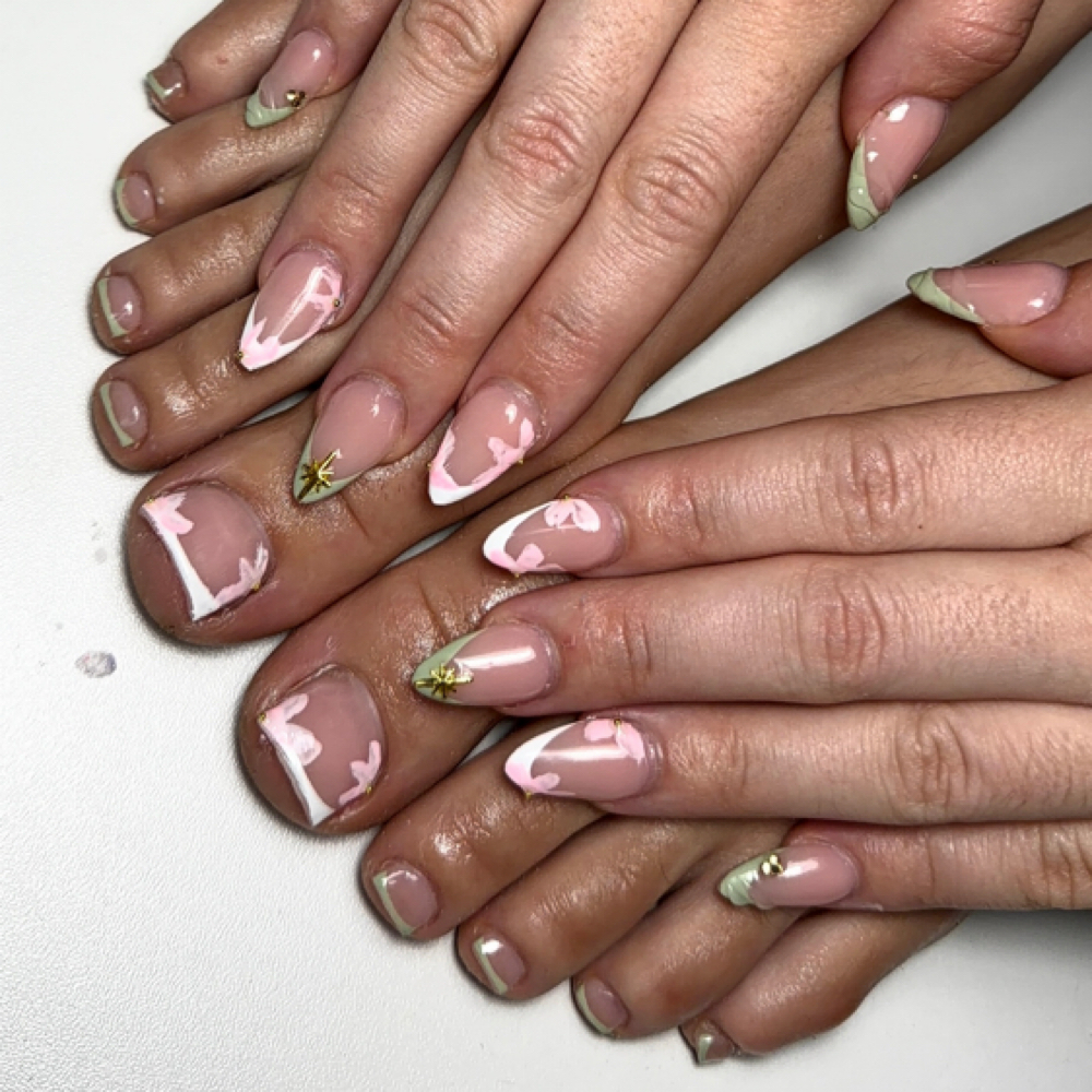 Nail & Toe Deal at Clawd By Claud in Goose creek, SC
