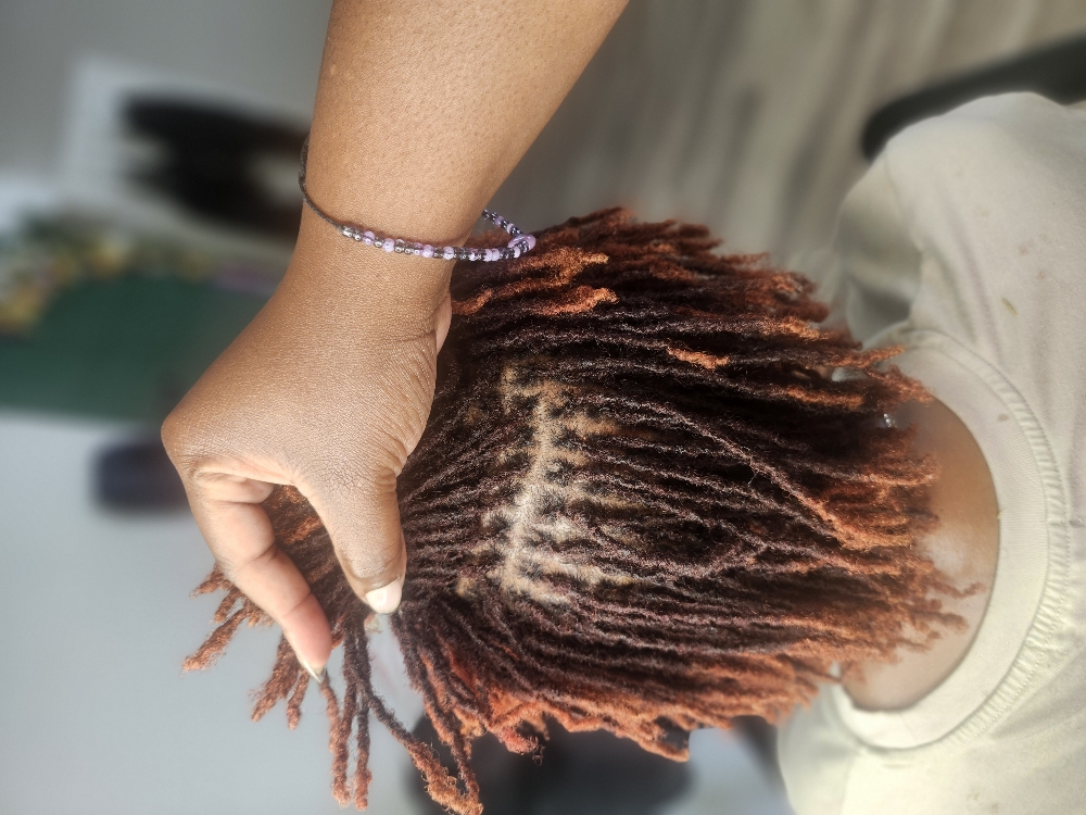 Microlocs Retie at Ruutz By Kreol in Killeen, TX