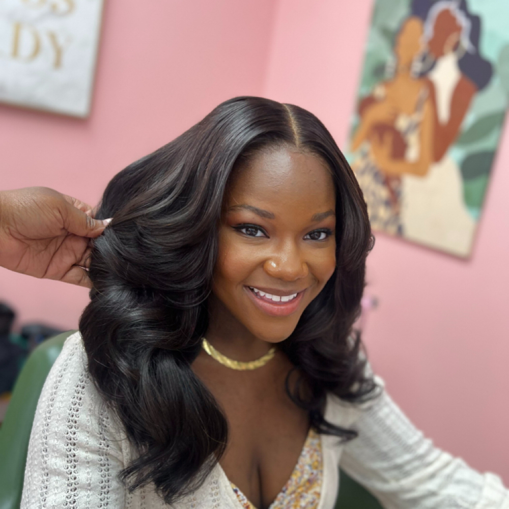 Full Package Closure Sew In at Trachouse in East Haven, CT