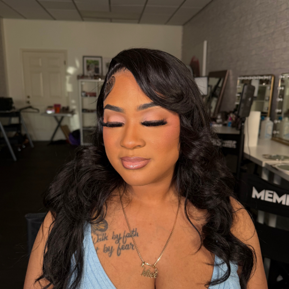 Soft Glam at A Divine Artistry in Bartlett, TN