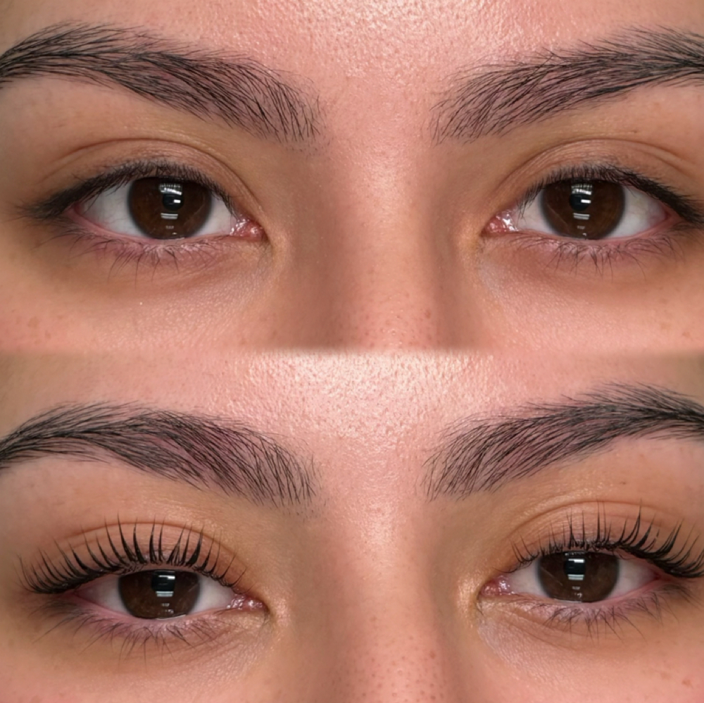 KOREAN LASH LIFTS at FACEBYRISA in Chino, CA