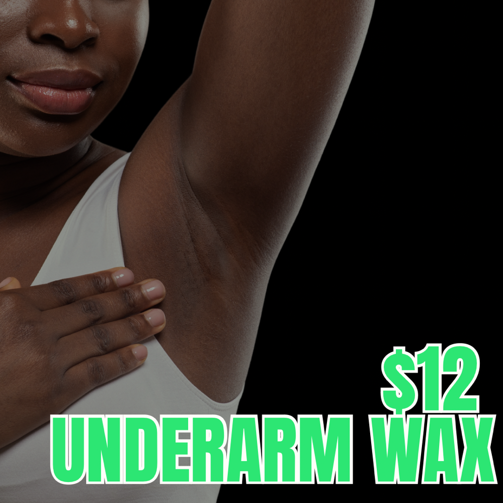 OCTOBER PROMO $12 Underarm Wax