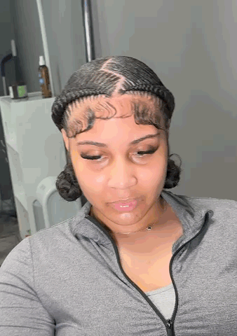 2 Stitch Braids at Braided by Christy in Hattiesburg, MS