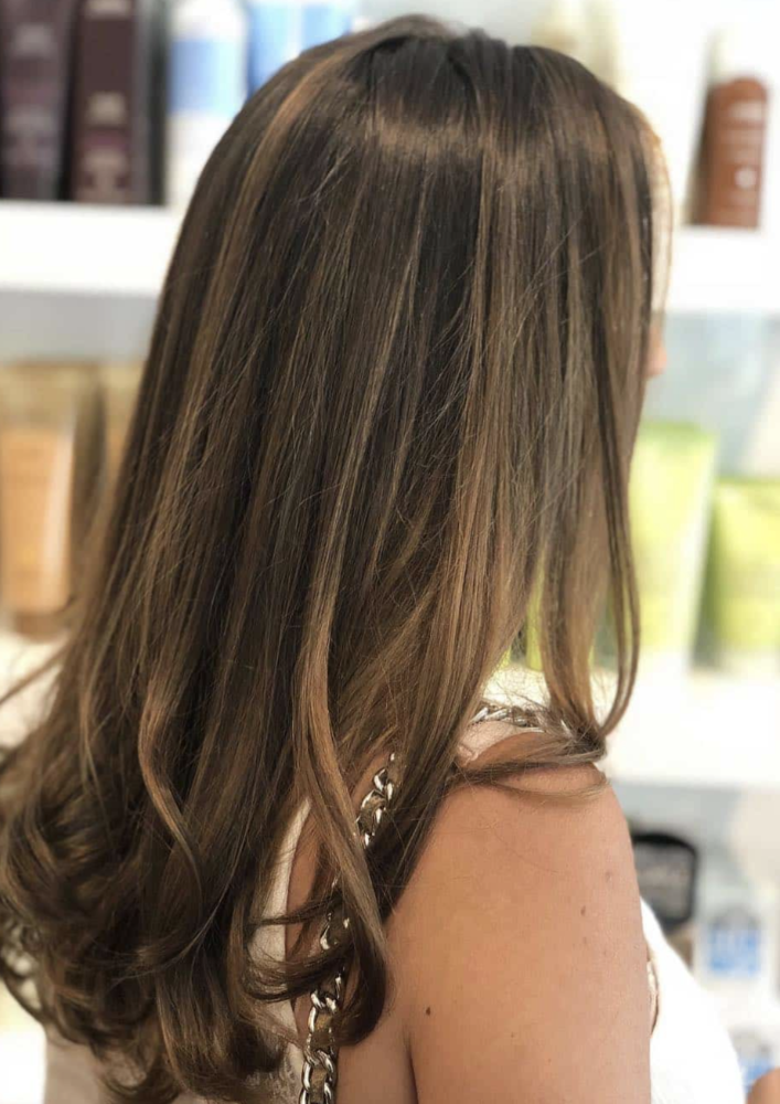 Base Retouch & Blowout $105