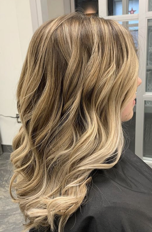 Partial Balayage