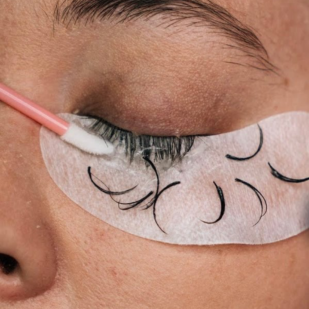 Lash Extention Removal at Lash Dealer Beauty Studio in Andover, KS