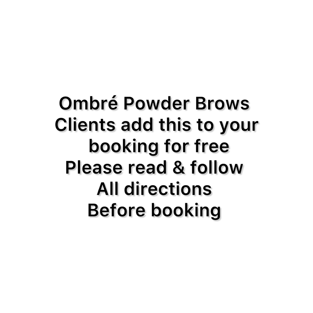 What To Avoid Prior To Service at LuvlyBrows in Portsmouth, VA