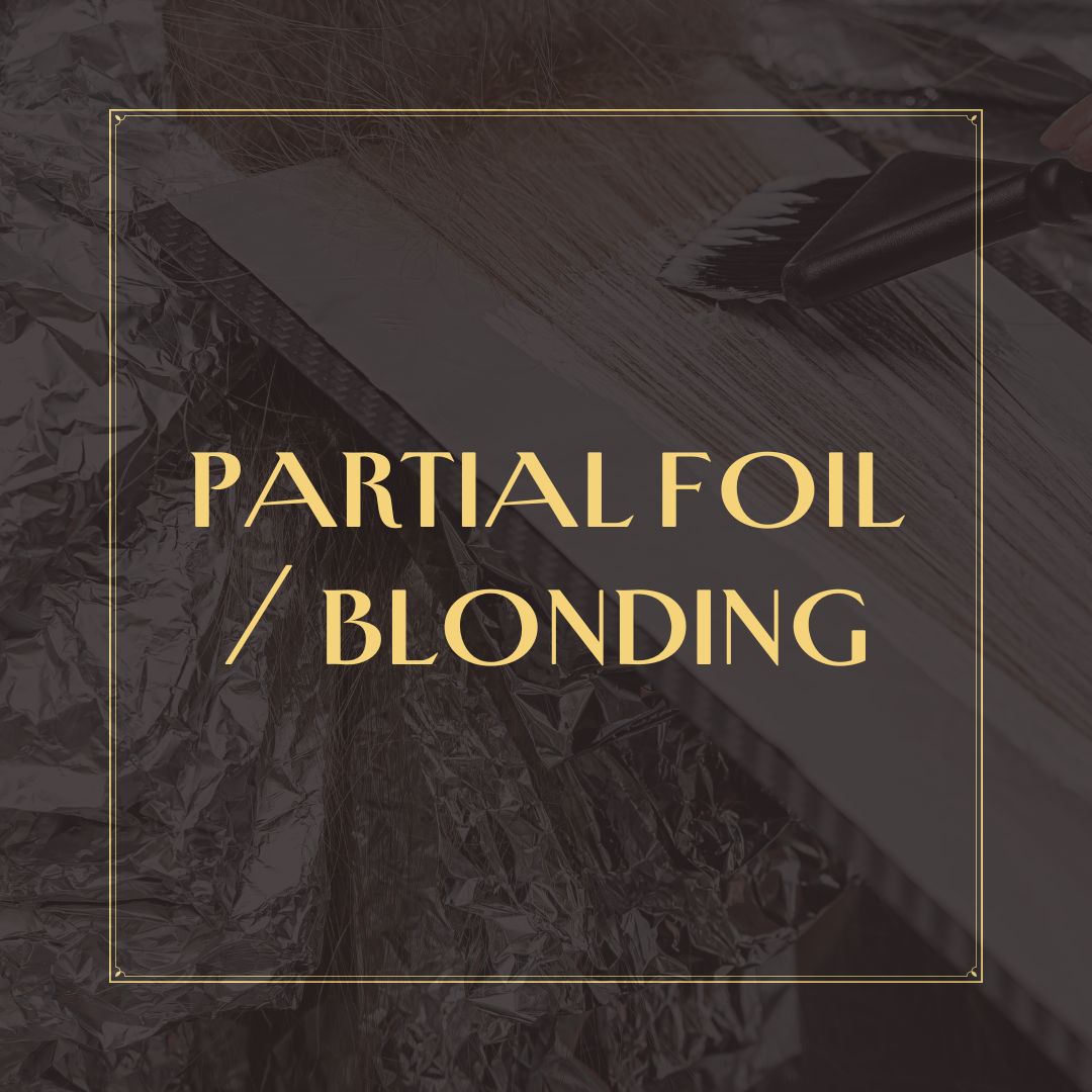 Partial Foil/Blonding