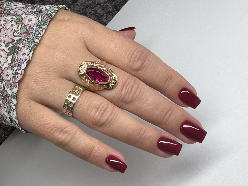 Manicure Medium Nails