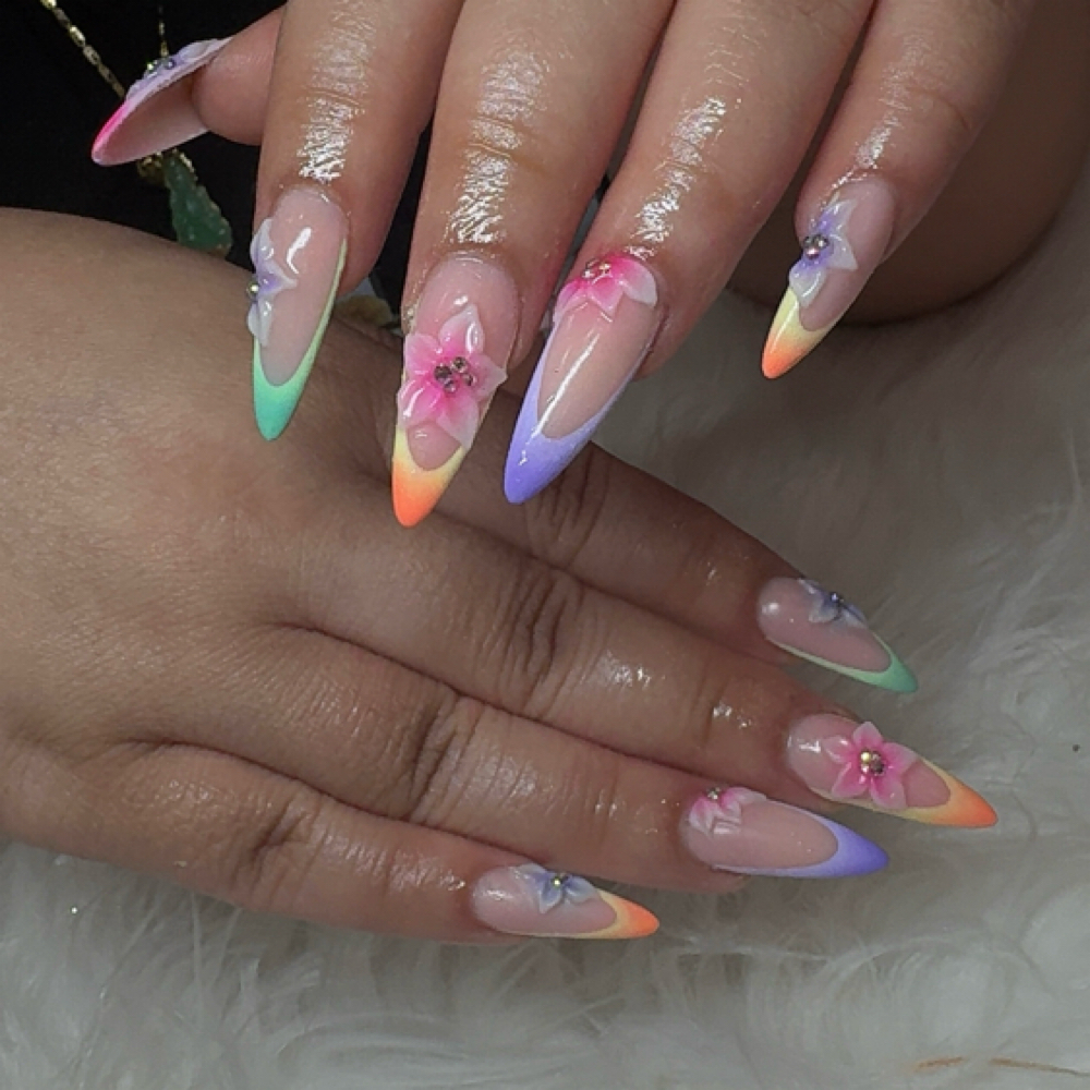 Gel Manicure at Cosmo Nails and Spa in St. Louis, MO