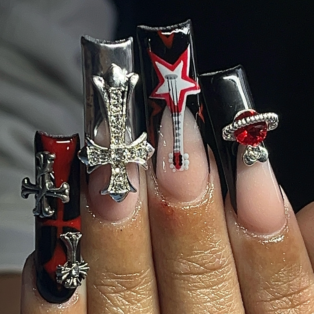 Large/nail art
