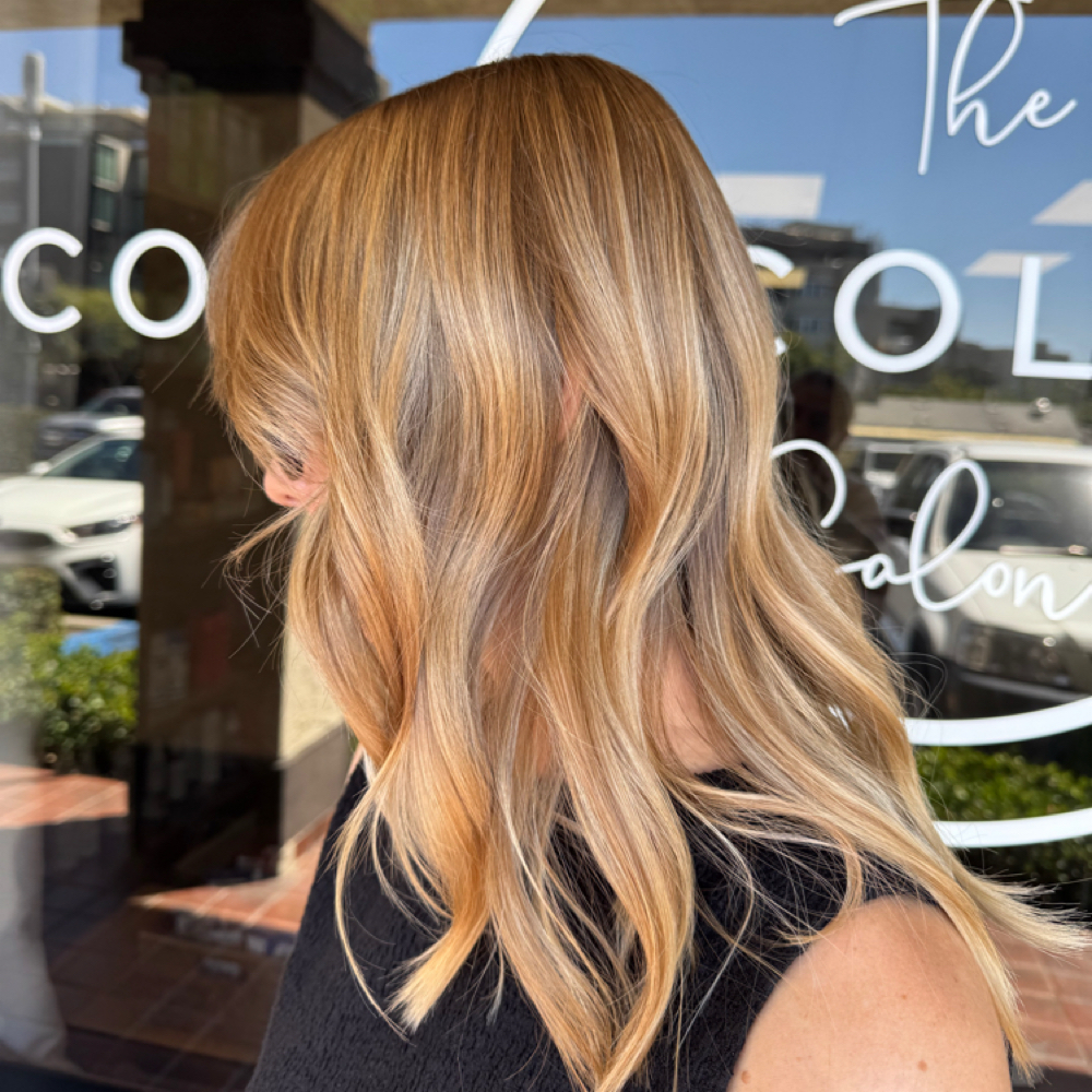 Toner/Gloss at Foil Fairy Hair in San Diego, CA