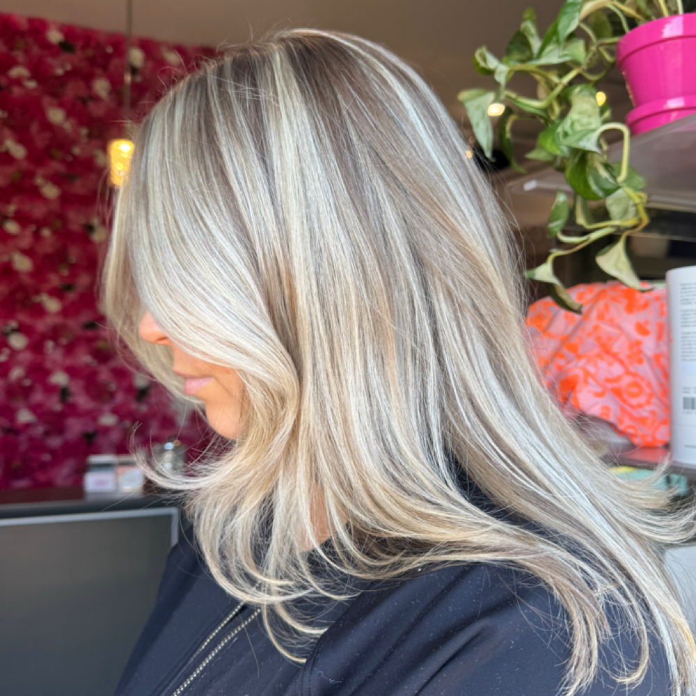 Toner/Gloss at Foil Fairy Hair in San Diego, CA