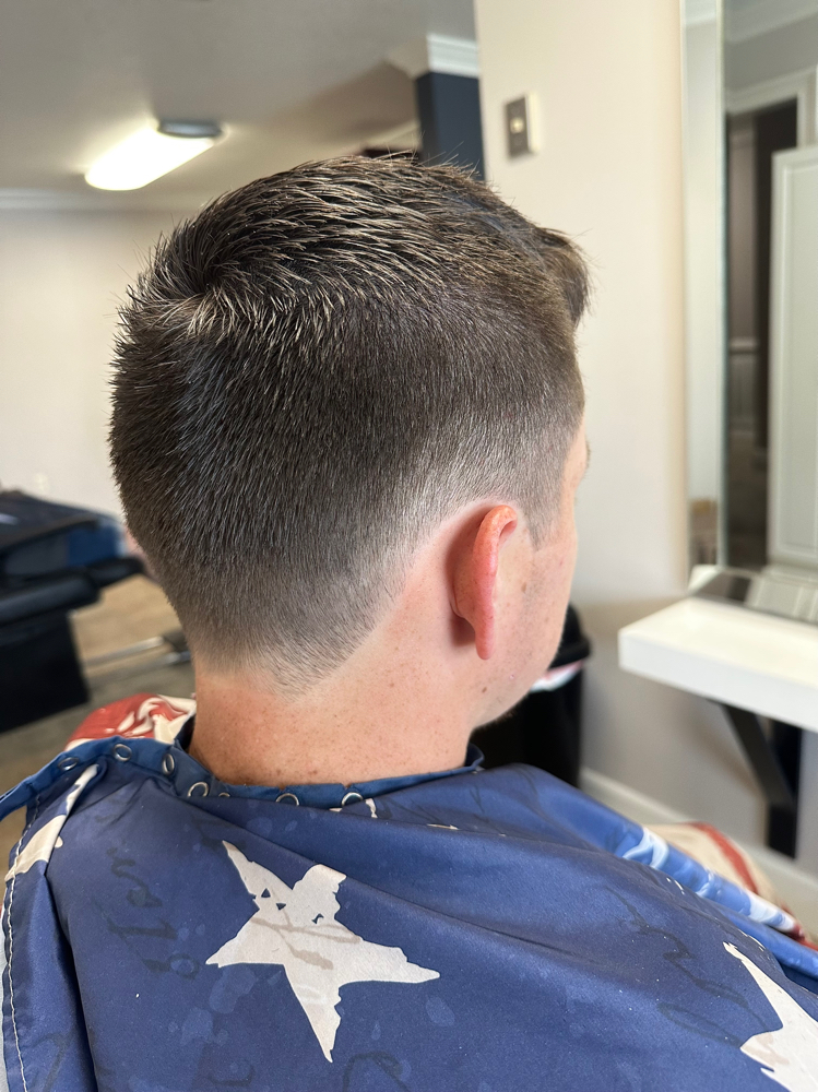 Mens Cut
