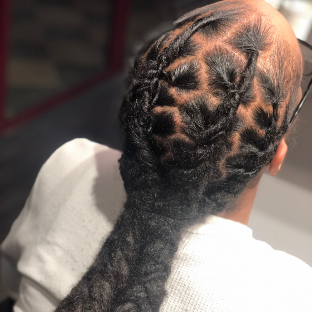 💎 New Pretty Loc Luxury Experience at Pretty B Stylez Studio in Webster, TX