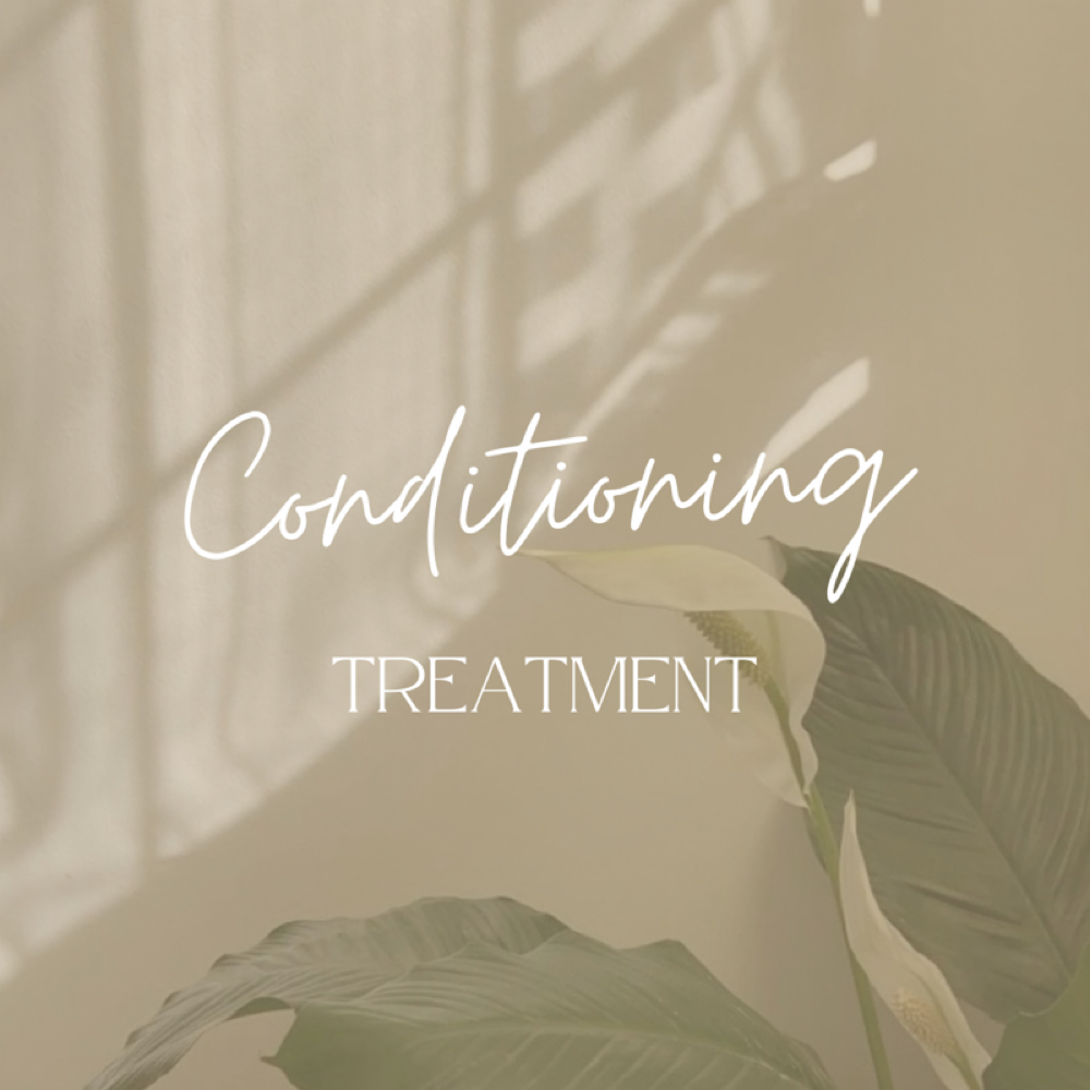 Conditioning  Treatment at Hair by Alexis McCaw in New Hartford, CT