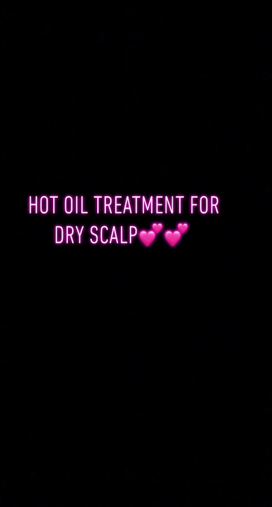 (ADD-ON) HOT OIL TREATMENT💕