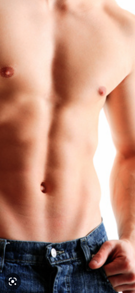 Abdomen Wax  (Men)