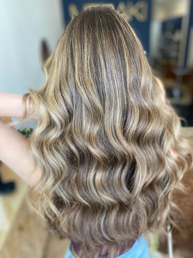 Custom Color Transformation at Palace Hair Studio in Fayetteville, AR