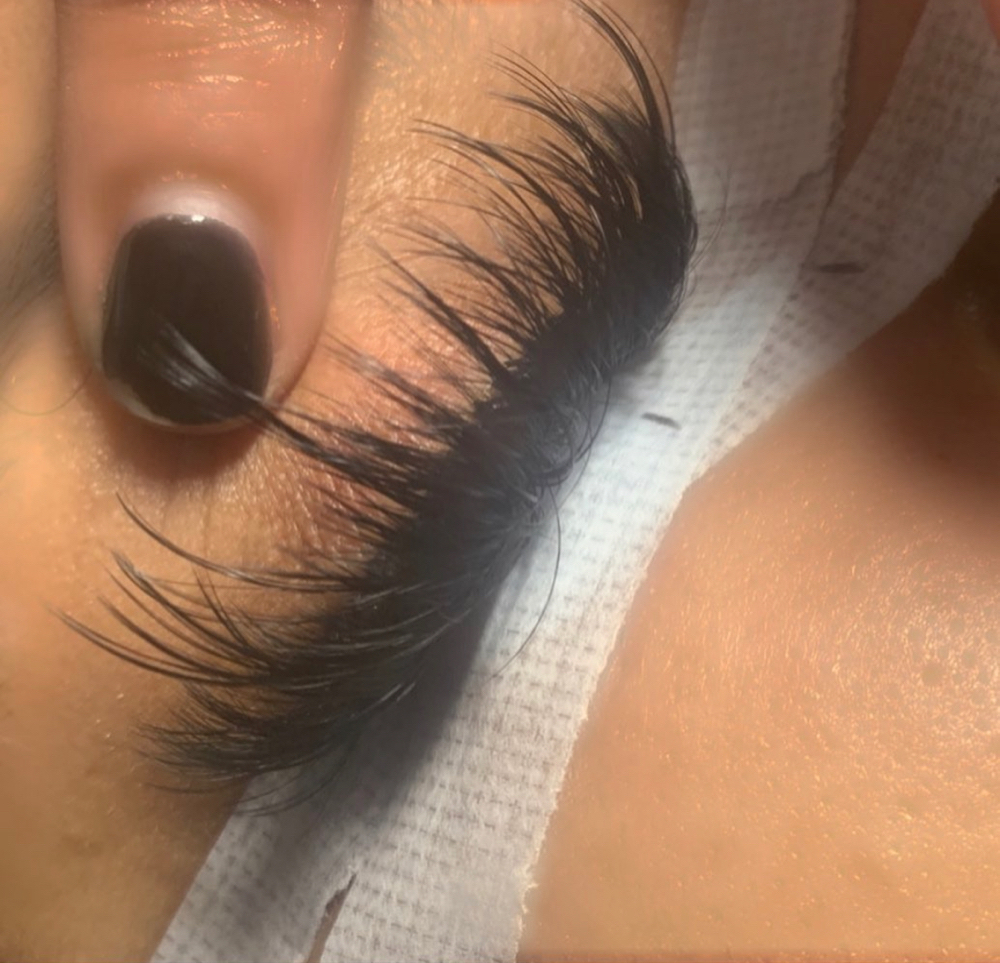 Volume/Mega Regular Fill 2week at Raw Lash Extensions in Ambridge, PA